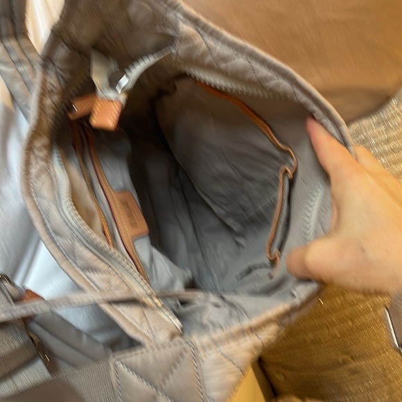 MZ Wallace Quilted Crossbody Bag in Beige - Picture 10 of 14